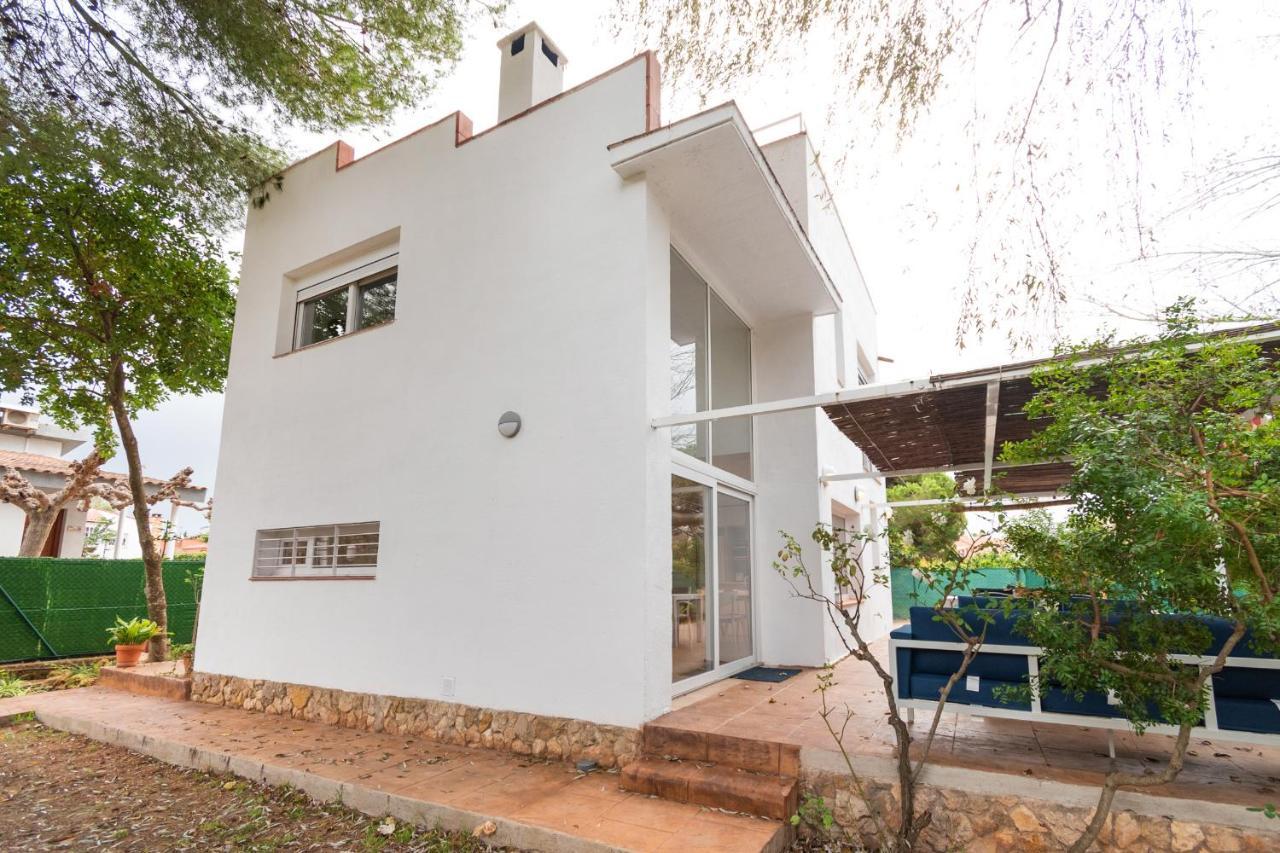 Вилла Casa Con Gran Jardin Cerca De La Playa - Baix Таррагона Экстерьер фото