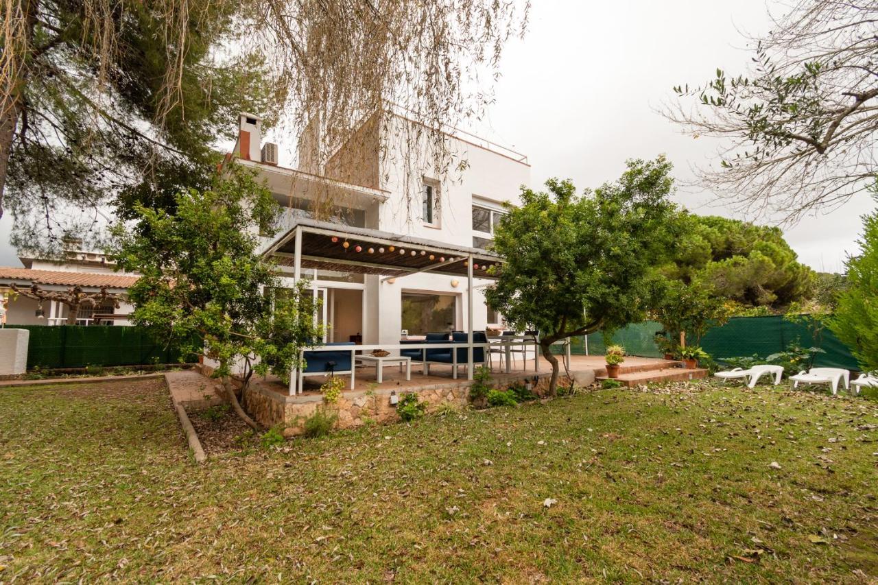 Вилла Casa Con Gran Jardin Cerca De La Playa - Baix Таррагона Экстерьер фото