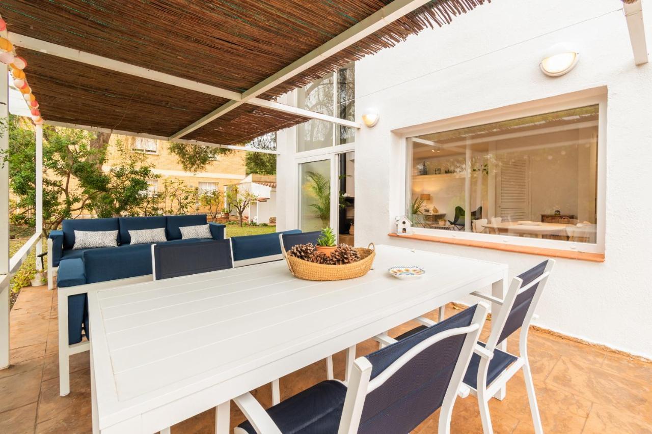 Вилла Casa Con Gran Jardin Cerca De La Playa - Baix Таррагона Экстерьер фото