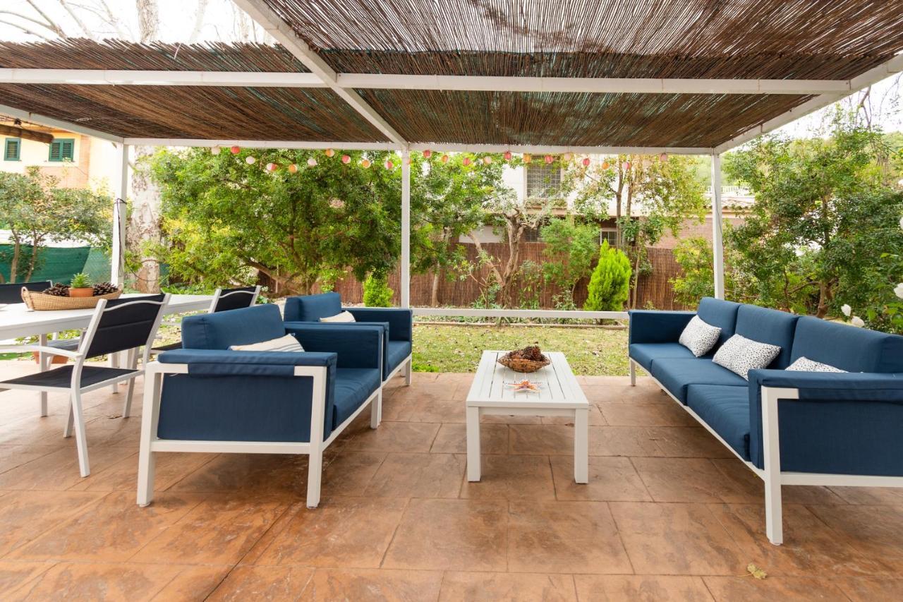 Вилла Casa Con Gran Jardin Cerca De La Playa - Baix Таррагона Экстерьер фото