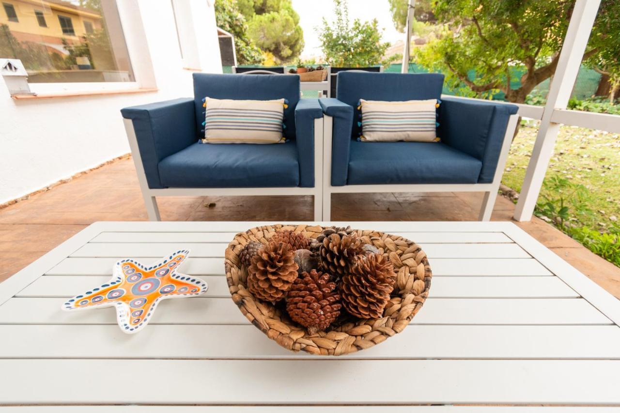 Вилла Casa Con Gran Jardin Cerca De La Playa - Baix Таррагона Экстерьер фото