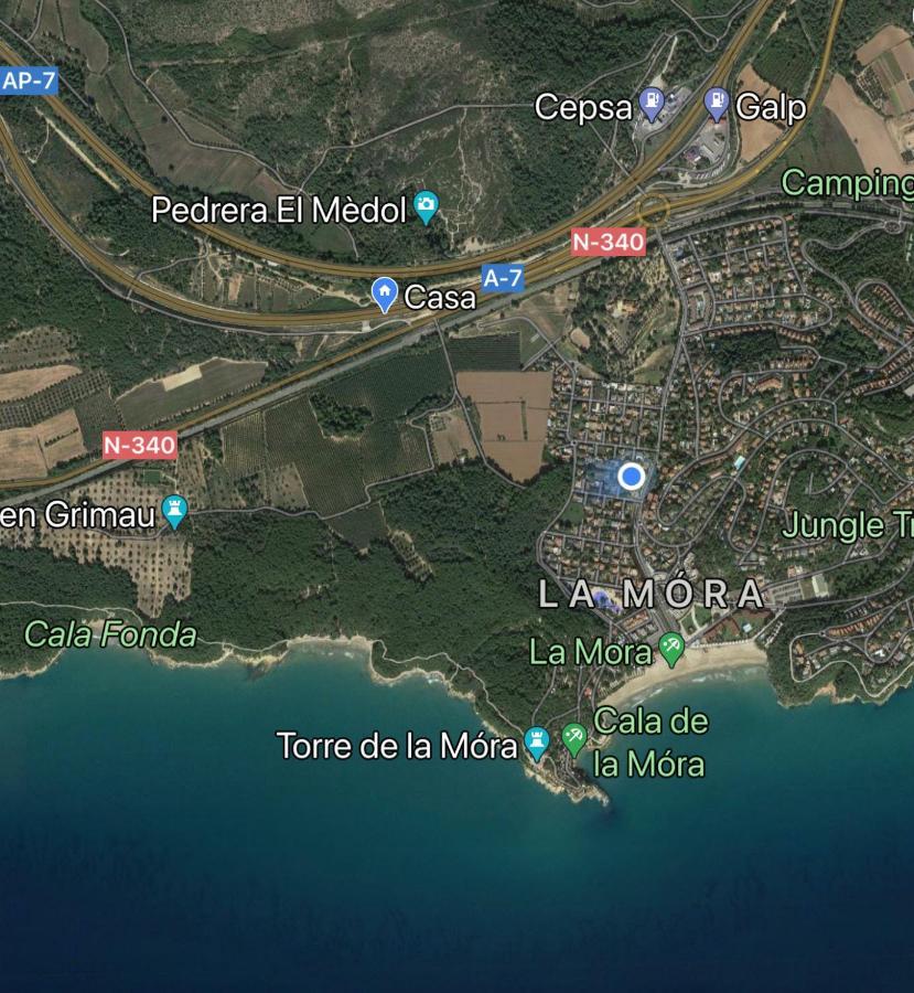 Вилла Casa Con Gran Jardin Cerca De La Playa - Baix Таррагона Экстерьер фото